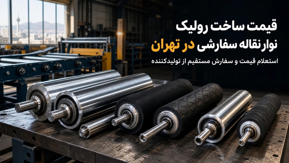 قیمت ساخت رولیک نوار نقاله سفارشی در تهران